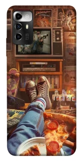 Чехол на ZTE Blade V40 Vita Retro style v3 фото 1 из 1