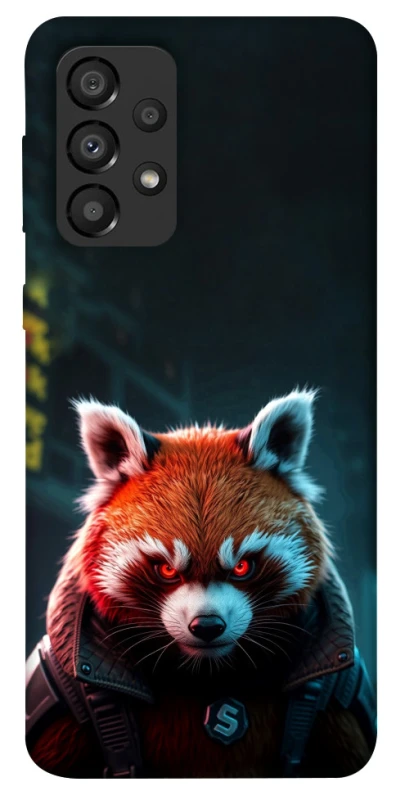 Чохол на Samsung Galaxy A33 5G Cyber Red Panda фото 1 з 1