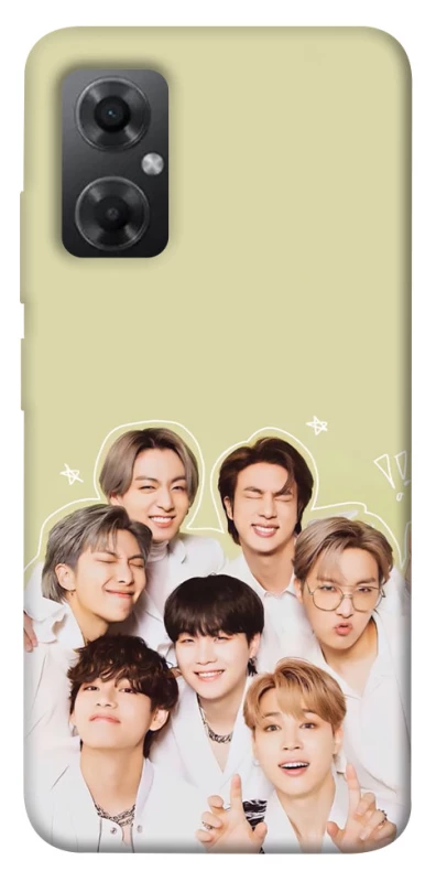 Чохол на Xiaomi Redmi Note 11R BTS v2 фото 1 з 1