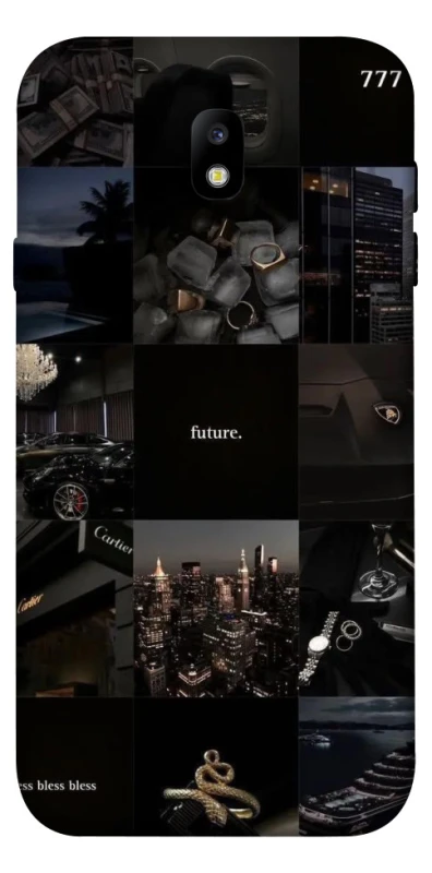 Чохол на Samsung J730 Galaxy J7 (2017) My Future collage фото 1 з 1