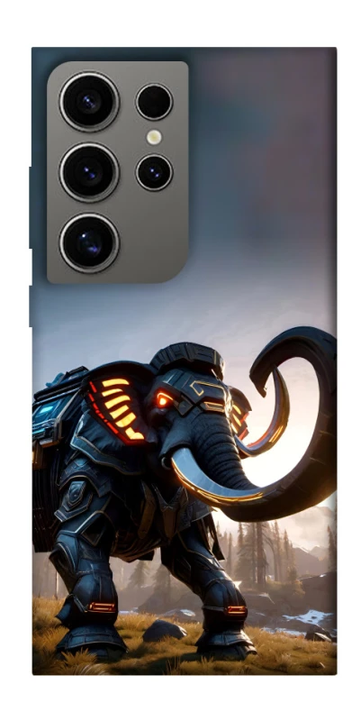 Чохол на Samsung Galaxy S24 Ultra Cyber ​​elephant фото 1 з 1