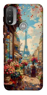 Чохол на Motorola Moto E20 Paris фото 1 з 1