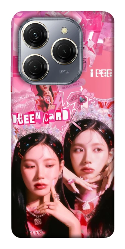 Чехол на TECNO Spark 20 Pro Miyeon - (G)I-DLE фото 1 из 1
