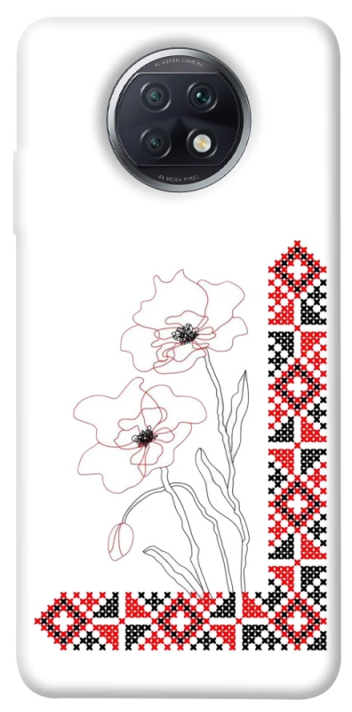 Чохол на Xiaomi Redmi Note 9 5G / Note 9T Вишиванка на смартфон фото 1 з 1