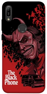 Чохол на Huawei Y6 (2019) The Black Phone фото 1 з 1