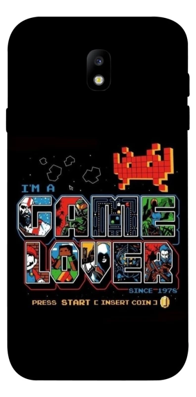 Чохол на Samsung J730 Galaxy J7 (2017) Game Over фото 1 з 1