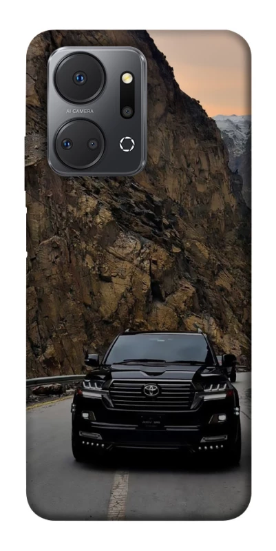 Чохол на Huawei Honor X7a Land Cruiser black фото 1 з 1