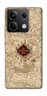 Чехол на Xiaomi Redmi Note 13 5G Marauders map фото 1 из 1
