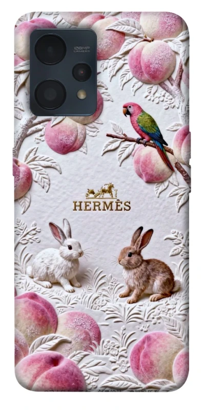 Чехол на Realme 9 4G / 9 Pro+ Hermes фото 1 из 1