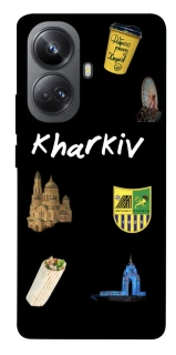Чехол на Realme 10 Pro+ Kharkiv фото 1 из 1