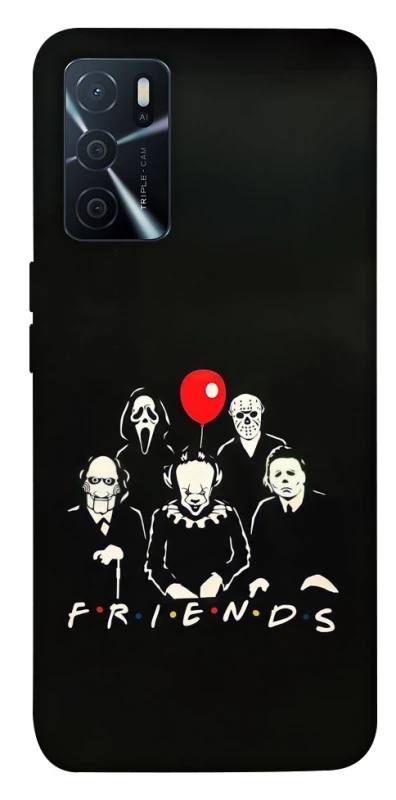 Чохол на Oppo A16s / A16 Horror Friends фото 1 з 1