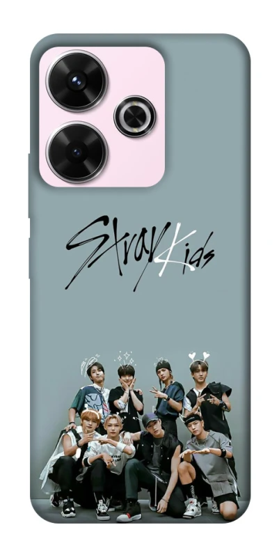 Чехол на Xiaomi Poco M6 4G Stray Kids v5 фото 1 из 1