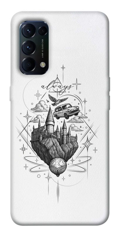 Чехол на Oppo Reno 5 4G Tattoo ver.2 фото 1 из 1