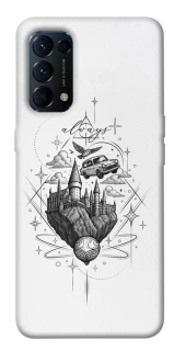Чехол на Oppo Reno 5 4G Tattoo ver.2 фото 1 из 1