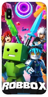 Чехол на Samsung Galaxy A10 (A105F) Roblox gaming heroes фото 1 из 1
