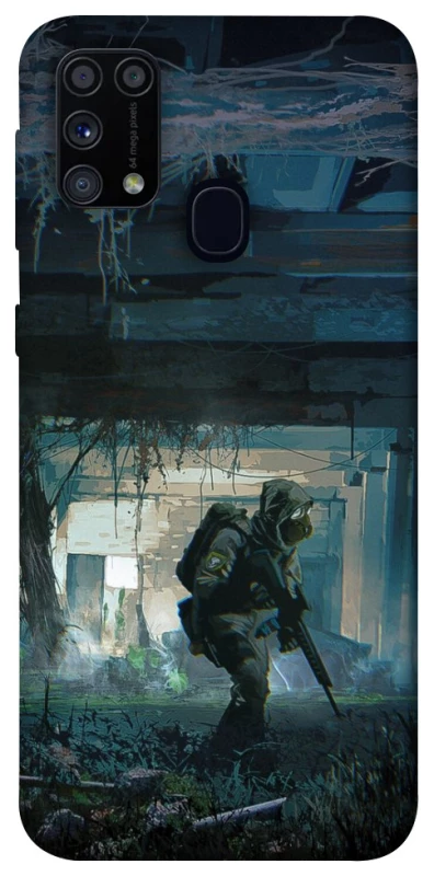 Чехол на Samsung Galaxy M31 Сталкер v7 фото 1 из 1
