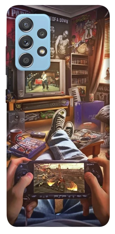 Чохол на Samsung Galaxy A52 4G / A52 5G Retro style v4 фото 1 з 1