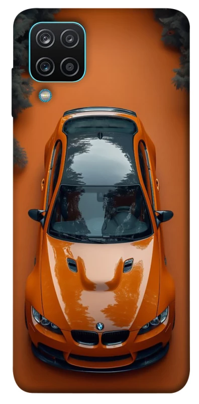 Чехол на Samsung Galaxy M12 BMW orange фото 1 из 1