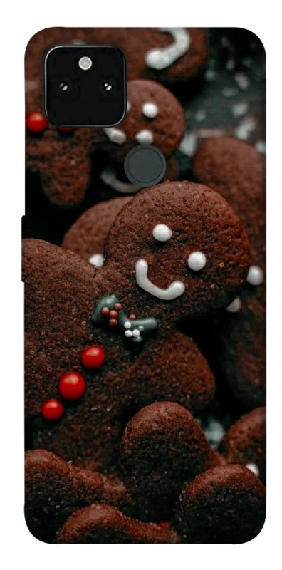 Чехол на Google Pixel 5A Новогодний v23 фото 1 из 1