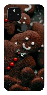 Чехол на Google Pixel 5A Новогодний v23 фото 1 из 1