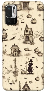 Чохол на Xiaomi Poco M3 Pro 4G / 5G Halloween aesthetic ver.1 фото 1 з 1
