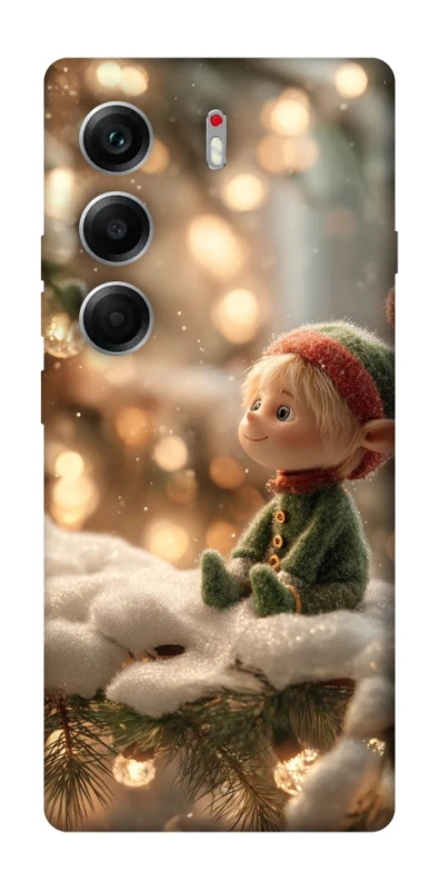 Чохол на Tecno Camon 40 Christmas mood ver.10 фото 1 з 1