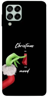 Чехол на Samsung Galaxy M53 5G Grinch mood фото 1 из 1