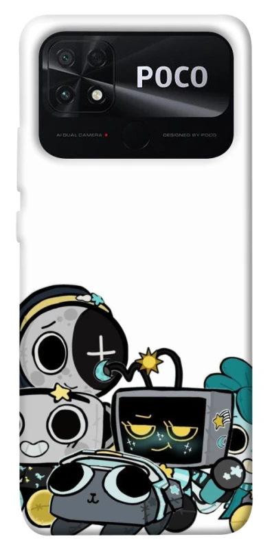 Чехол на Xiaomi Poco C40 Dandy World Heroes фото 1 из 1