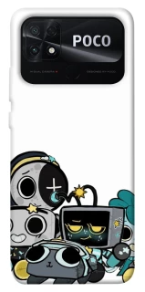 Чохол на Xiaomi Poco C40 Dandy World Heroes фото 1 з 1