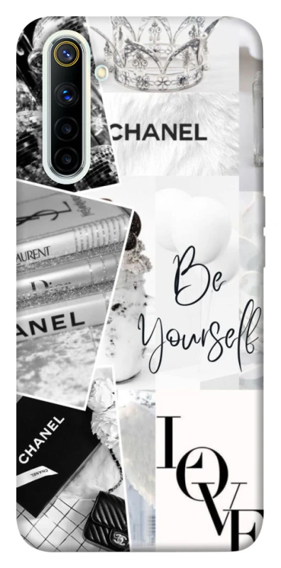 Чохол на Realme 6 Fashion collage ver.7 фото 1 з 1