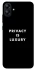 Чохол на Samsung Galaxy A04e Privacy is luxury фото 1 з 1