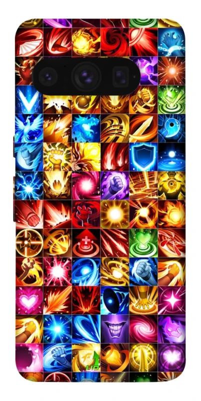 Чехол на Google Pixel 8 Pro Abilities menu ver.4 фото 1 из 1