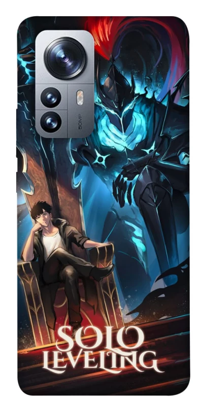 Чохол на Xiaomi 12 / 12X Solo leveling  Jinwoo фото 1 з 1