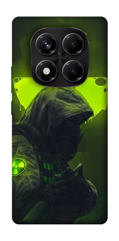 Чехол на Xiaomi Redmi Note 14 Pro 5G Радиация v5 фото 1 из 1