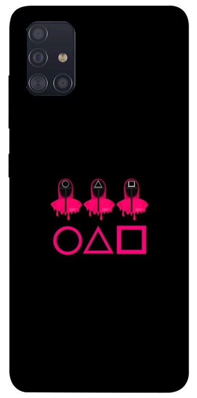 Чехол на Samsung Galaxy A51 squid game v3 фото 1 из 1