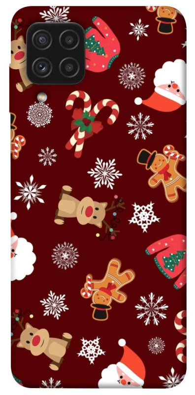 Чохол на Samsung Galaxy A22 4G Новорічний v6 фото 1 з 1