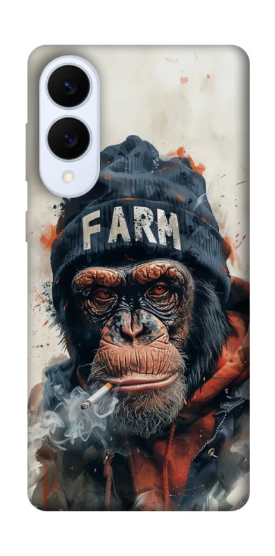 Чехол на Samsung Galaxy S25 Edge Шимпанзе v3 фото 1 из 1