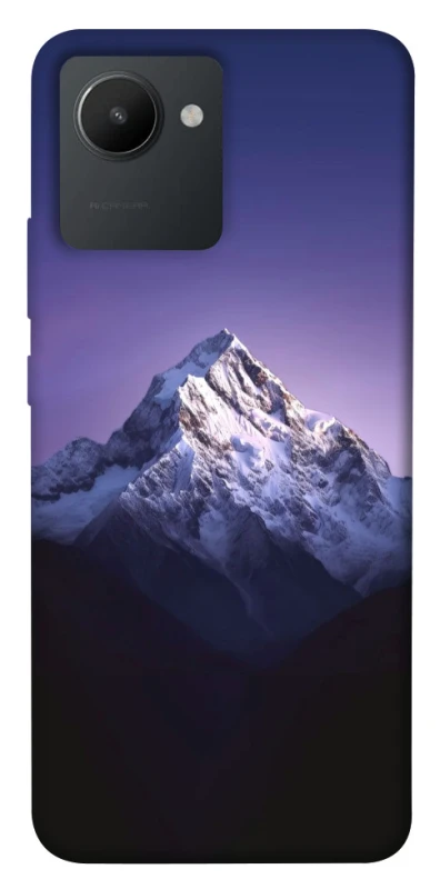 Чехол на Realme C30s Purple mountains фото 1 из 1