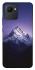 Чехол на Realme C30s Purple mountains фото 1 из 1