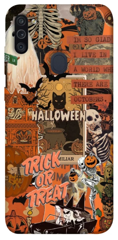 Чохол на Samsung Galaxy M11 Halloween Style ver.3 фото 1 з 1