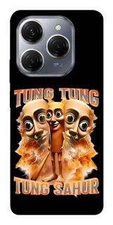 Чохол на TECNO Spark 20 Pro Tung Tung Tung Sahur фото 1 з 1