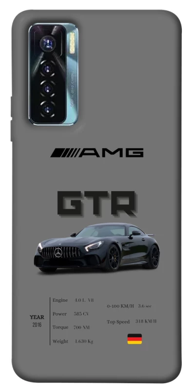 Чохол на TECNO Camon 17 Pro MB AMG GTR фото 1 з 1