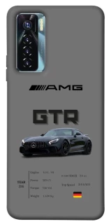 Чехол на TECNO Camon 17 Pro MB AMG GTR фото 1 из 1