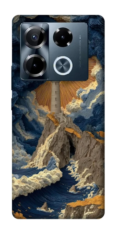 Чохол на Infinix Note 40 Pro 4G Lighthouse ver.2 фото 1 з 1