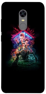 Чехол на Xiaomi Redmi 5 Plus / Redmi Note 5 (Single Camera) Stranger Things ver.11 фото 1 из 1