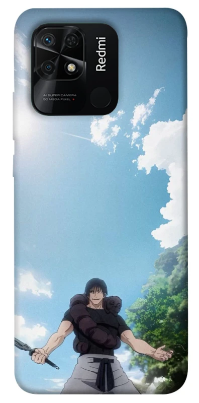 Чохол на Xiaomi Redmi 10C jujutsu kaisen v2 фото 1 з 1