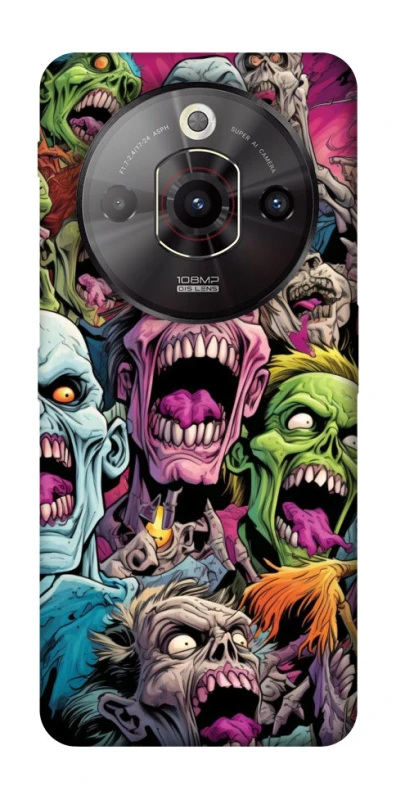 Чехол на ZTE Nubia Focus Pro Zombie фото 1 из 1