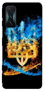 Чехол на Xiaomi Redmi K50 Gaming Герб v16 фото 1 из 1