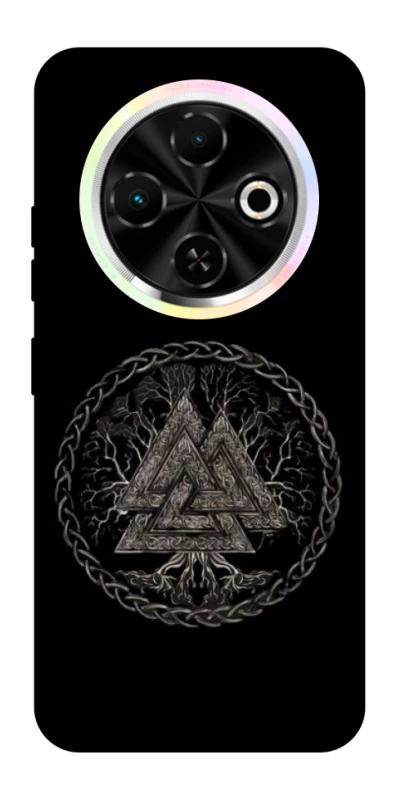 Чохол на TECNO Spark 30C Валькнут v3 фото 1 з 1