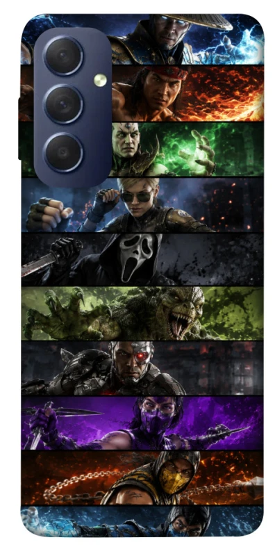 Чохол на Samsung Galaxy M54 5G Mortal Kombat ver.3 фото 1 з 1